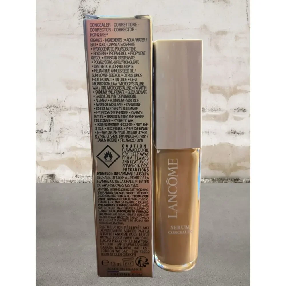 Lancome Teint Idole Ultra Wear Care & Glow Serum Concealer in 230W NIB